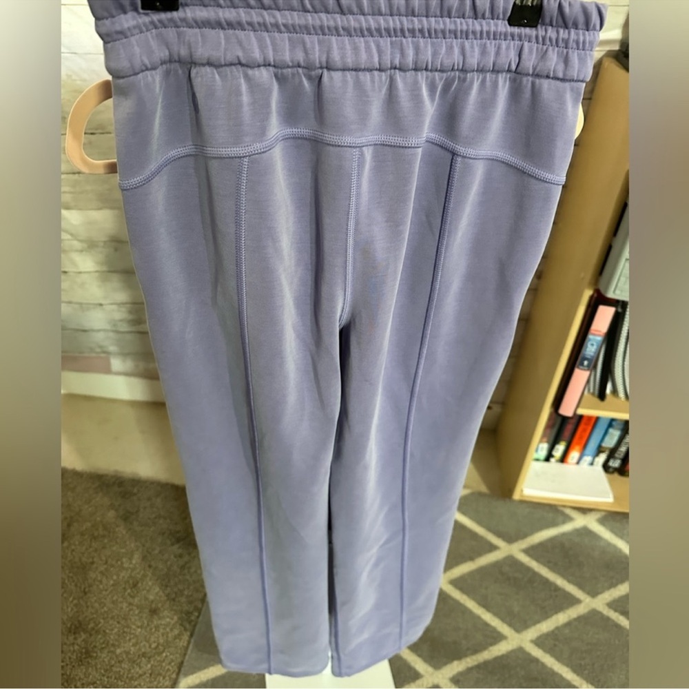 Lululemon Athletica Softstreme Pants Dusky Lavender purple power Y tank bundle 4 - Picture 6 of 10